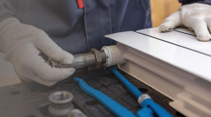 Professional water heater repair services in Flatwoods, WV